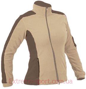    Куртка NORI WOMEN Micropile 150 biege/graphite разм. L