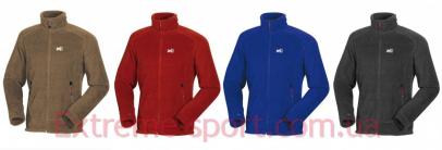 MIV5200.2706  Куртка Polartec WILDERNESS JKT DARK RED разм.L (MIV5200.2706)