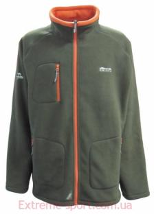 TRMF-004  Куртка мужская Алатау Коричневый/Оранжевый  ХXXL (TRMF-004)