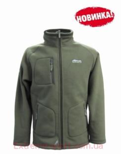 TRMF-004  Куртка мужская Алатау Зеленый/Серый XL (TRMF-004)