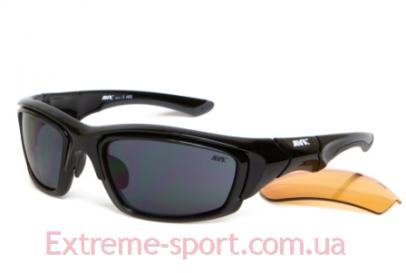 Rondine AVK Rondine очки с черной оправой и сменными линзами