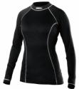 Craft Термобелье Craft ZERO FULL CREWNECK LS WMN- S 1999 BLACK (199895)