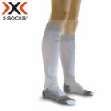X-Socks Носки X-socks Skiing Lady Comfort Supersoft 37/38 XE6 Pearl Grey/Pink (X20274)