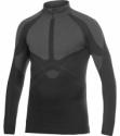 Craft Термобелье Craft Warm Zip Mockneck M -M 9980 Black/Iron (1901638)