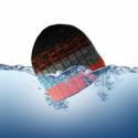 Шапка водонепроницаемая Dexshell градиент оранжевый (DH332N-OG)
