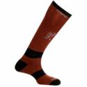 Носки Skiing красные разм. M (313)