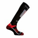 Носки SNOWBOARD черно-красный разм. S (315)