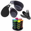 Столовый набор Field Cup Set - Fasion colors (734703)