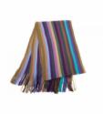 Шарф мужской шерстянной в стиле Paul Smith 172*25 BAOSIDI (БАОСИДИ) DC183-406