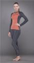 Outdoor Tracking Lady Лосины женские XS серый (TRUL-006P)