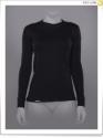 Outdoor Walk Lady Футболка с длинным рукавом женская XL черный (TRUL-008T)