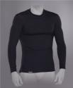Outdoor Walk Man Футболка с длинным рукавом мужская XL черный (TRUM-007T)