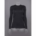 Soft Winter Activ Футболка с длинным рукавом женская M черный (TRUL-015T)