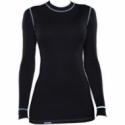 Soft Winter Футболка с длинным рукавом женская L черный (TRUL-014T)