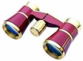 Бинокль Arsenal 3х25 театральный красный (NB26-0325C)