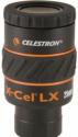 Окуляр Celestron 25мм X-Cel LX, 1.25
