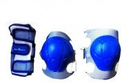 Защита роликовая COLOR (LY) BLUE р.M
