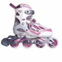 Ролик.коньки POLO NEW PINK р.31-34