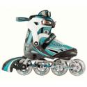 Ролик.коньки ULTRA DELUXE AQUA р.37-40