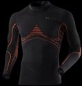 X-Bionic Термобелье X-bionic Energy Accumulator Man Shirt Long Sleeves Turtle Neck L/XL X39 Black-Orange (I20096)