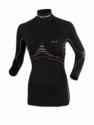 X-Bionic Термобелье X-bionic Energy Accumulator Lady Shirt Long Sleeves Turtle Neck XS X39 Black-Orange (I20097)